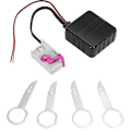 Miniatyrbillede 3 af 3: 32Pin Bluetooth AUX Digital Audio Dekodning til Audi A3 A4 A6 A8 TT R8 RNS-E