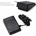Miniatyrbillede 2 af 4: Hjemmekontrol pedal symaskine, Elektrisk sømmaskine pedal pedal pedal pedal ledning med universel hastighedsregulator (sort) (EU stik)