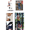 Miniatyrbillede 3 af 4: （96cm）Neopren Vægtløftningsbælte til Bodybuilding og Styrketræning Vægtbælte