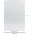 Miniatyrbilde 2 av 5: Speil -10x15CM Bærbart Speil Lomme Skrivebord Sminke Speil, Sammenleggbart Speil Bord, for Hjem og Reise