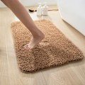 Miniatyrbild 1 av 3: 50 x 80 cm badrumsmattor, halkfri badrumsmatta, badrumsmatta, mjuk duschmatta, maskintvättbar mikrofiber för badrum, toalett