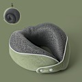 Miniatyrbild 2 av 4: U-formad kudde minnesskum rebound reskuddde siesta kudde flygplan nackkudde bekväm och bärbar U-formad nackkudde