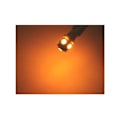 Miniatyrbillede 2 af 5: 10 stk. gule lys, T10 W5W LED 5050SMD 12V DC 10 stk.
