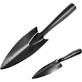 Pikkukuva 1 / 5: Puutarhalapiot, puutarhalapio, hiekkalapiot rannalle. Kestävät metalliset puutarhatyökalut, puutarhataltta, käsilapio ergonomisella kahvalla, pieni puutarha