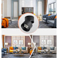 Miniatyrbilde 4 av 5: Hvit justerbar overflate montert spotlight 7W LED Downlights taklampe justerbar vinkel taklampe COB lampe, 360° roterbar (varm hvit 3000