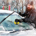 Miniatyrbillede 4 af 5: Elektrisk sne skraber usb opladning bil forrude afisning
