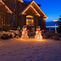 Miniatyrbilde 3 av 3: 2-pak Batteridrevne Julelys, 10 Meter 100 LED Lyslenke med Fjernkontroll Timer Blinkende Feelyst 8 Moduser Firefly Lys for Gaver
