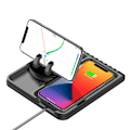 Miniatyrbillede 1 af 5: Trådløs Billader 15W Multifunktionel Mobiltelefonholder Navigation Parkering Nummer