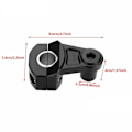 Miniatyrbild 5 av 5: Motorcykelstyre klämma Motorcykel montering stigare 22mm styre klämma säte stigare för XR650L V-Strom GS1150  1100 F650GS Twin KLR  DRZ