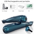 Miniatyrbilde 4 av 5: Hårklipper for kjæledyr med LED-lys, profesjonell hårklipper for hunder og katter, USB-lading, elektrisk trimmer for hår rundt ansikt, øyne, ører, poter