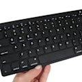 Miniatyrbild 2 av 5: Bluetooth-tangentbord, trådlöst tangentbord av hög kvalitet, lätt att använda, trådlöst tangentbord för PC, bärbar dator