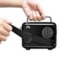 Pikkukuva 2 / 5: Kannettava Radio Aurinkoladauksella 2000mAh Bluetooth-kaiutin