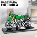 Miniatyrbillede 3 af 4: Motorcykel model byggeklodser, simulering motorcykel model, pædagogisk legetøj, byggeklodser, gaver (stil 1)