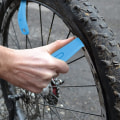 Miniatyrbillede 2 af 5: 3 stk. cykel dækjern, cykel dæk afmonteringsværktøj, professionelt dækjern og slange skifter til MTB dæk, værktøj til cykler