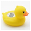 Miniatyrbillede 3 af 4: Badeand termometer med digital målefunktion, til en ideel badetemperatur, gul