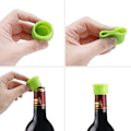 Miniatyrbilde 2 av 4: 5 stk trykkstopper Champagne flaske trykkstopper
