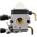 Pikkukuva 1 / 5: Kaasutin Stihl BG72 BG75 HS80 FS85 FS80 ZAMA C1Q-S66 C1Q-S143 C1Q-S153 Korvaa 4140 120 0619 4137 120 0608 Koko