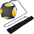 Miniatyrbillede 1 af 4: (Bold ikke inkluderet) Volleyball Træningsudstyr Bold Rebounder Holdere med Justerbare Snore og Bælte til Servering, Doping, Fiksering, Slå og Solo
