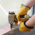 Miniatyrbillede 3 af 5: Havehandsker i læder til havearbejde, torne- og skærefaste Pureh arbejdshavehandsker (XL)