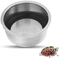 Miniatyrbild 1 av 5: 2 st 51 mm kaffefilterhållare, återanvändbart permanent kaffefilter filterlöst kaffefilter i rostfritt stål, kaffemaskin reservdelsaccessoar