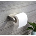 Miniatyrbillede 2 af 5: Selvklæbende Toiletpapirholder uden borehuller Tapetstøtteholder til Papir, WC Rulle Rustfrit stål Derouleur Wc Wc