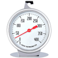 Miniatyrbilde 2 av 5: ovnstermometer, kjøkkentermometer, ovnstermometer i rustfritt stål, matlagingstermometer, termometer, termometre, vedovnstermometer, ovnsmatlaging