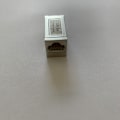 Miniatyrbilde 2 av 3: Cat6 A Ethernet-adapter koblingskabel Rj45-adapter Cat6 Lan
