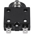 Miniatyrbillede 3 af 5: 15A strømafbryder termisk kontakt til valgfri nulstilling, 125-250V AC 50V DC