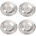 Miniatyrbillede 1 af 5: Filter Rustfrit stål 4 Stykker Rustfrit stål Filter Rustfrit stål Lavabo Stål Filter Køkkenvask Bonde Bonde Avabo Til Køkken Og Badeværelse D
