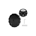 Miniatyrbillede 5 af 5: Bilratnav, Præcis Udskiftningsratadapter til Thrustmaster T300 T500 PCD 73mm (Sort)