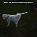 Miniatyrbilde 4 av 5: Uttrekkbar refleksline for hunder, elastisk line for hundetrening