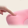Pikkukuva 5 / 5: Vaaleanpunainen uusi vauvan kylpymatto vauvan taskukylpyverkko hiukkasilla täytetty kelluva kylpymatto (ilman allasta)