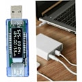 Pikkukuva 4 / 5: USB-jännitetesteri Numeerinen virrantesteri Virta-jännitejännite testi Tyter-nopeus Tyter-tehotesteri USB-jännitetesteri USB-jännitetesteri