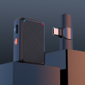 Miniatyrbillede 1 af 3: Trådløs Lavalier-mikrofon, Smart Noise Cancelling Lavalier-mikrofon til Smartphone iPhone Type-c Trådløs Lavalier-mikrofon