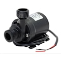 Miniatyrbilde 1 av 5: Sirkulasjonspumpe DC 12V 800L/H 5M Vannsirkulasjonssystem amfibisk pumpe Høy ytelse lav ytelse 4 punkter Børsteløs DC Boost