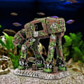 Miniatyrbillede 4 af 5: Akvarie Dekoration Transport Robot Dekoration - Akvarie Robot Hule Ornament