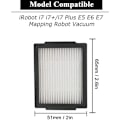 Miniatyrbillede 3 af 5: Støvsugerposer med Hepa-filter til Irobot Roomba I7 I7+ I6+ I8 I3+/plus