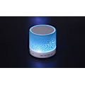 Pikkukuva 3 / 4: Mini langaton kaiutin värikkäällä LED-valolla (sininen)