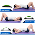 Miniatyrbild 2 av 5: Ryggmassageapparat, magisk stretchmaskin, stretchstöd, midjerelaxationskompanjon, stretchbårbår, midjestretch, ga
