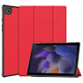 Pikkukuva 1 / 4: Kolminkertainen suojakotelo Samsung Tab A8 2022sm X205 X207 (punainen)
