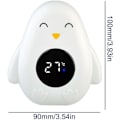 Miniatyrbillede 2 af 4: Badevandstemperaturmåler, Badetemperatur, Babybadetermometer, LED-badetermometer, Babybadelegetøj, Babybad og termometer