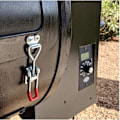 Miniatyrbillede 4 af 5: Metal Toggle Latch, 8 stk. Toggle Clamp Toggles, 4001 Quick Release Clasp Fixing Buckle Med Justerbar Spænde Til Skab, Dør, Kasse, Etui Uden Lo
