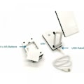 Miniatyrbillede 5 af 5: Mobil COB LED LAMPE Foldbar Bordlampe 3 lysstyrkeniveauer