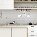 Miniatyrbild 3 av 5: Vinställ i metall, förvaringsstöd för 3 rader vinglas, hängande vinställ för hemmet, köket, baren, restaurangen