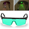 Miniatyrbillede 3 af 4: Lasers Beskyttelsesbriller Sikkerhedsbriller Lyssikre Beskyttelsesbriller Rød