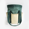 Miniatyrbilde 4 av 5: 6 Oxford Utility Skuldertasker Bundle Bag Toolkit Gjenbrukbar Innendørs og Utendørs Hageverktøyholder Oppbevaringspose, 19 * 21.5c
