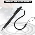 Miniatyrbillede 5 af 5: Touch screen stylus, skrive- og tegne pen til telefon, tablet, PC