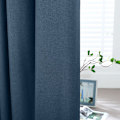 Miniatyrbilde 2 av 5: Mørkleggingsgardiner for soverom, isolerte nellikgardiner for stue, sett med 2 paneler (53 x 106 tommer)
