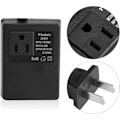 Miniatyrbillede 4 af 4: 220V spændingsomformer, Rejse Elektronisk International Spændingsomformer til 110V Transformer Omdanner 220V til 110V maksimum 200W 200W