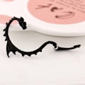 Miniatyrbillede 2 af 4: 1 Punk Dragon Snake Twist og Bend Øreringe til Mænd og Kvinder, Smykkegaver